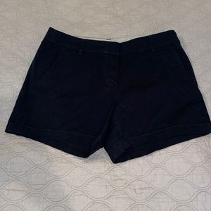 Jcrew chino shorts black 5”